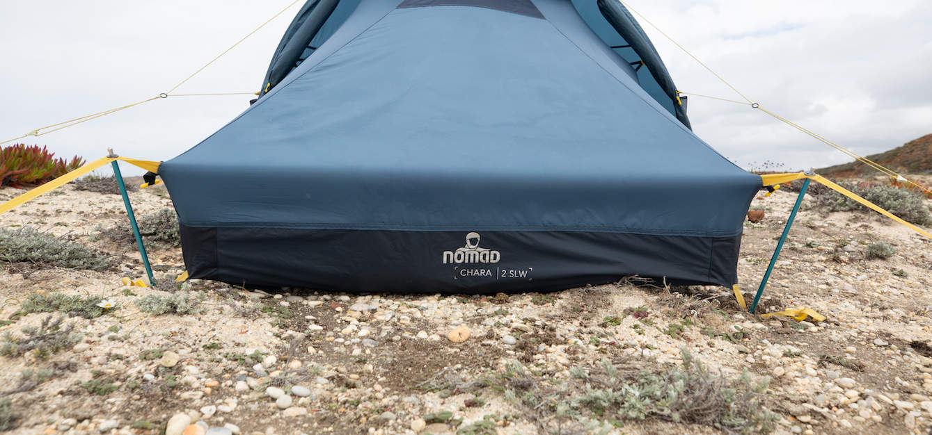 TIPS FOR BREAKING DOWN AND STORING YOUR TENT Nomad