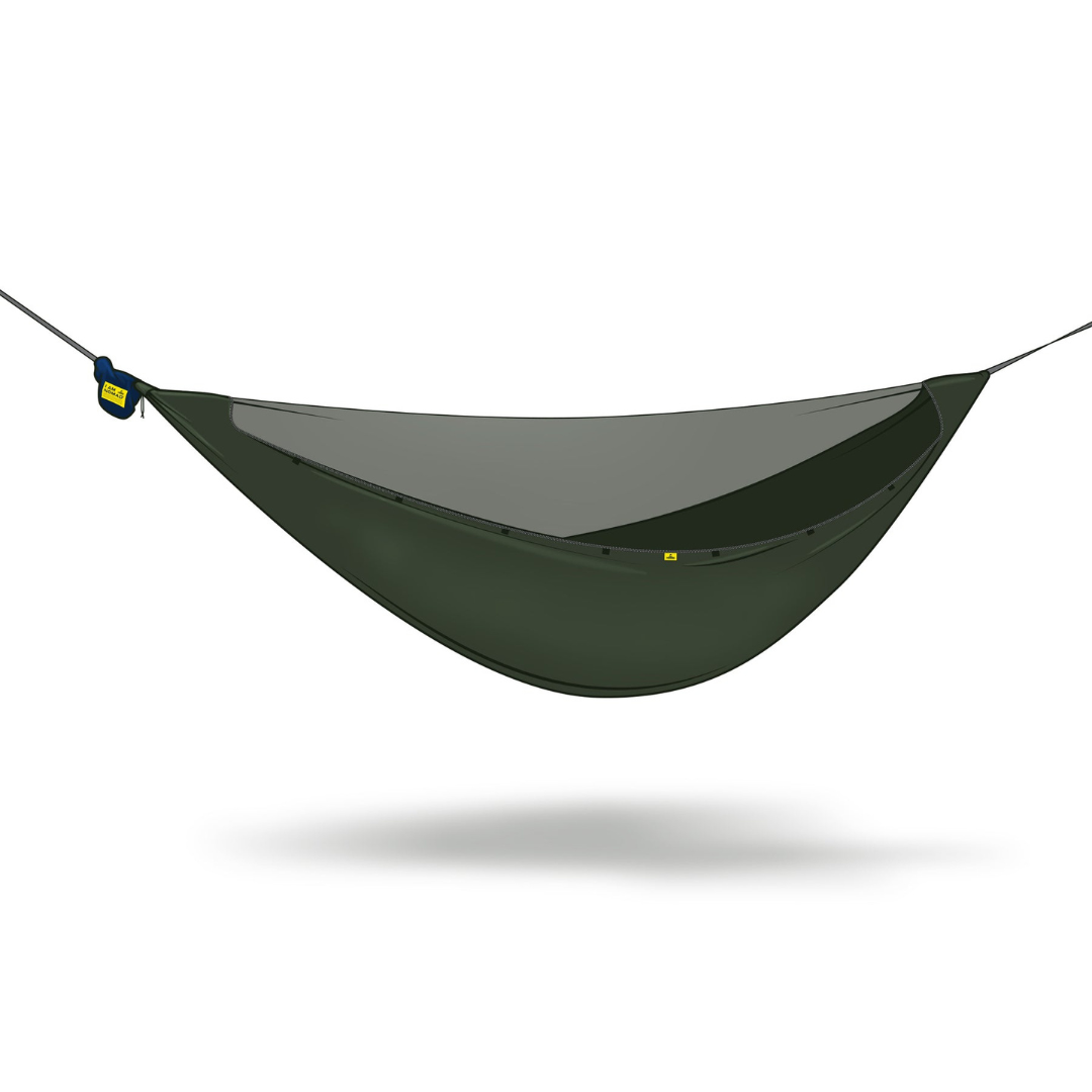 Hammock Premium, Dark Green Nomad