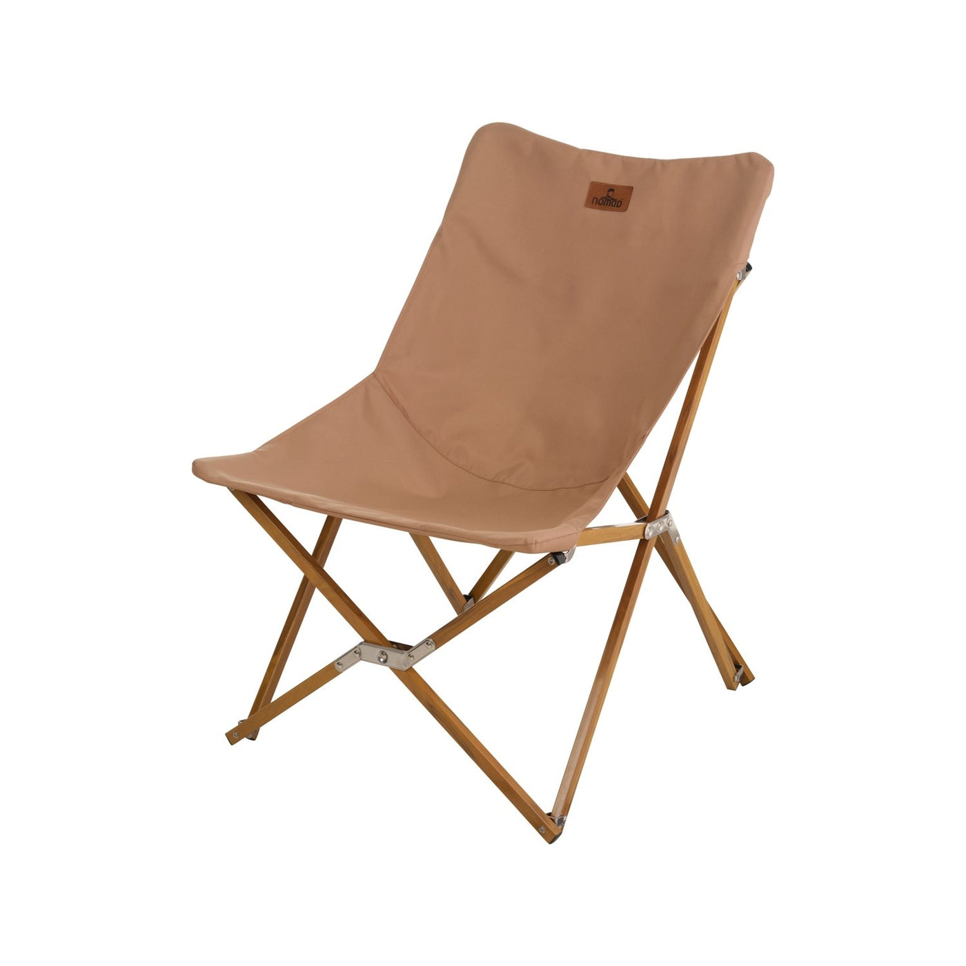 Mando Lounge Camping Chair | Dark Sand