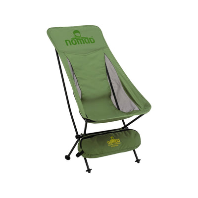 Sarek Premium Comfort Camping Chair | Dill Green