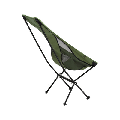 Sarek Premium Comfort Camping Chair | Dill Green