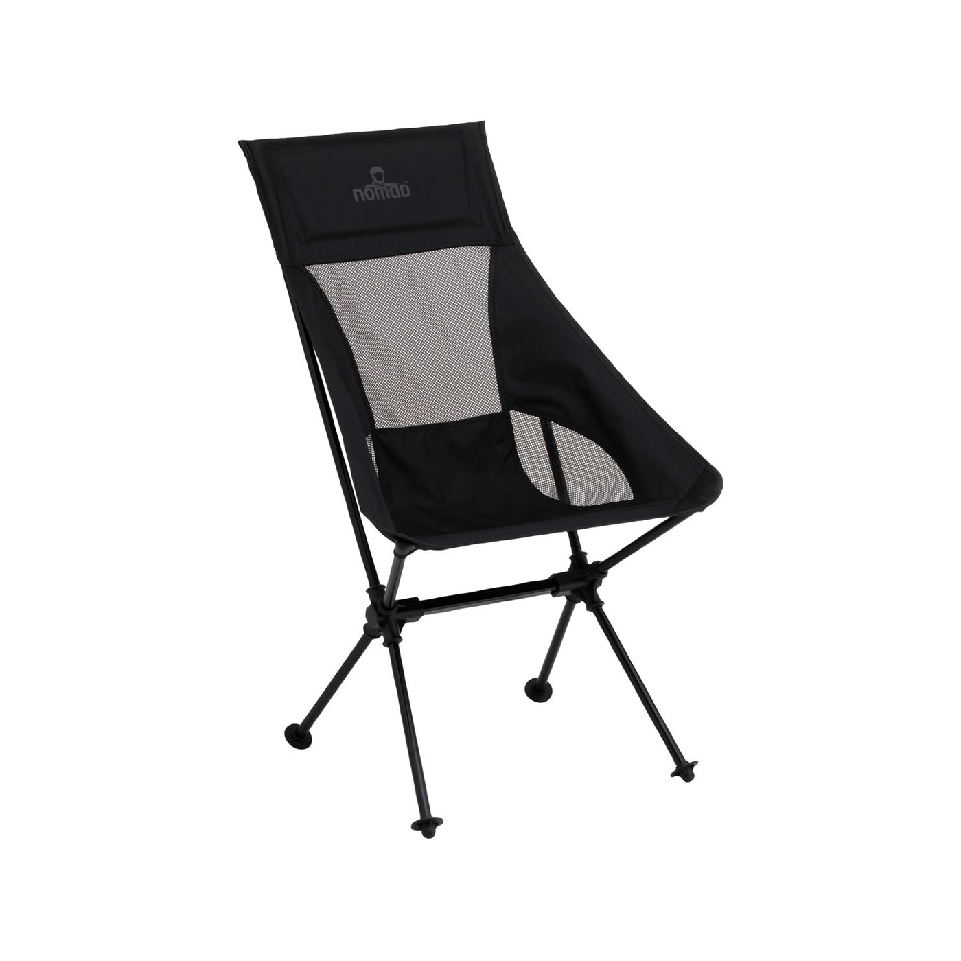 Sarek Comfort Camping Chair | Black