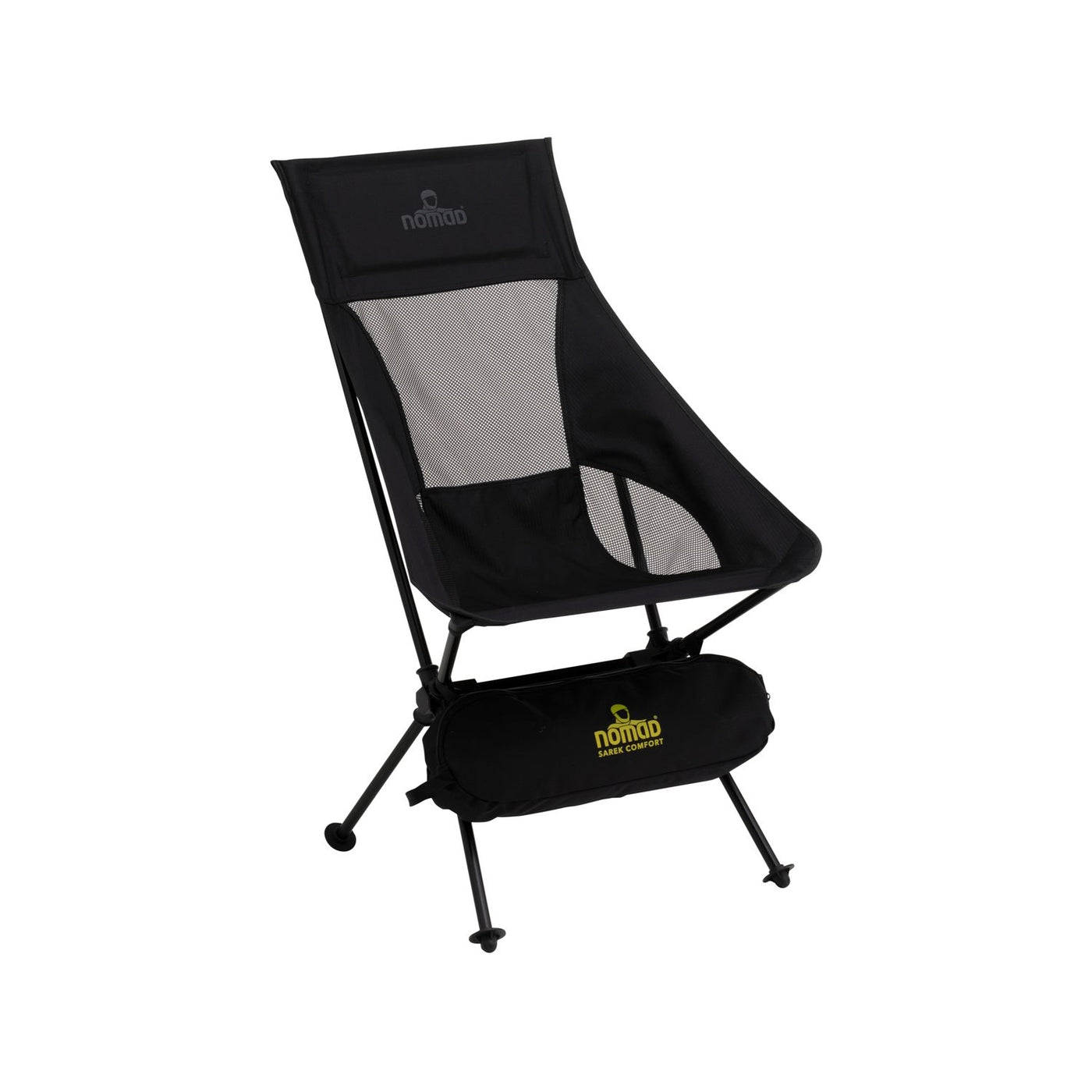 Sarek Comfort Camping Chair | Black