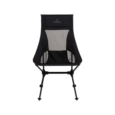 Sarek Comfort Camping Chair | Black