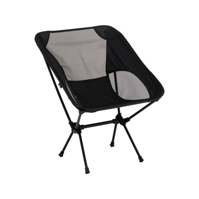 Sarek Compact Camping Chair | Black