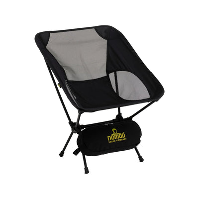 Sarek Compact Camping Chair | Black