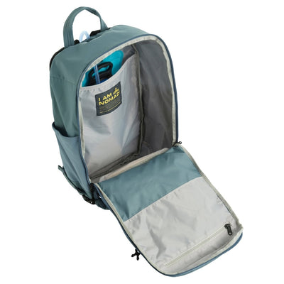 Montagon Premium 25 L Hiking Daypack, Steel Blue