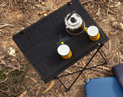 Amosen Compact Camping Table, Black