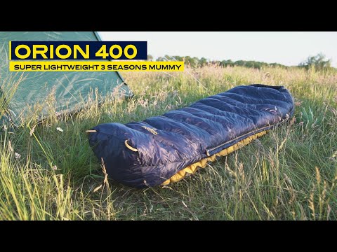 Orion 400 Mummy Sleeping Bag