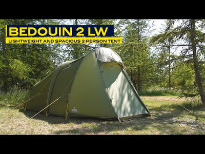 Bedouin 2 LW Tent, Calliste green