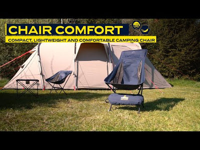 Sarek Premium Comfort Camping Chair | Dill Green