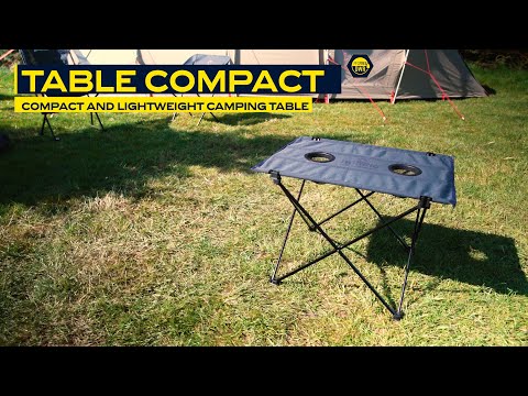 Amosen Premium Compact Camping Table | Dill green