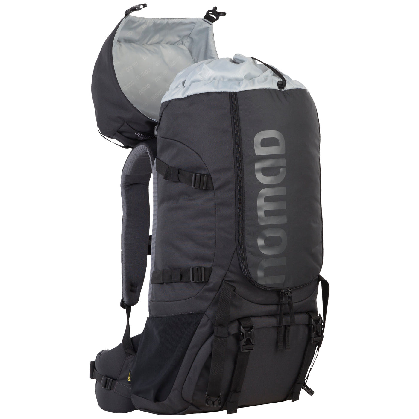geestelijke grijs Begin Batura 55 L Backpack – Nomad