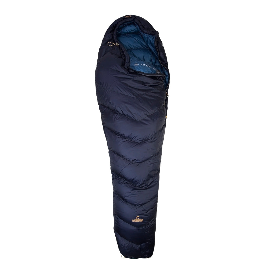 アウトドア寝具 COSMOS  DOWN SLEEPING BAG COSMO370S アウトドア寝具 COSMOS DOWN SLEEPING BAG COSMO370S 寝袋+寝具